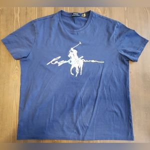 Polo Ralph Lauren Blue Short Sleeve Tee